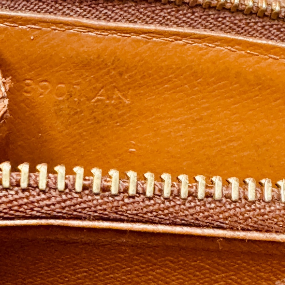 Louis Vuitton Brown and Gold Monogram Wallet - Picture 7 of 14